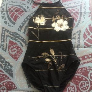 Piece of art swimsuit!